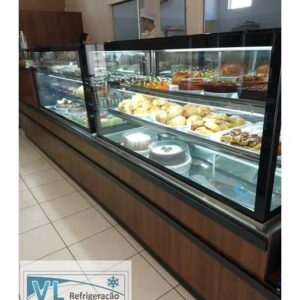 Vitrine refrigerada
