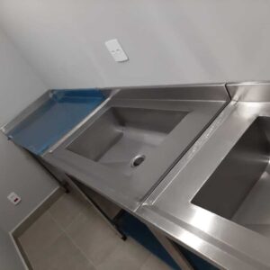 Fabrica de bancada de aço inox com tanque e sem tanque