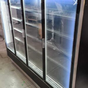 Geladeira refrigerado porta vidro