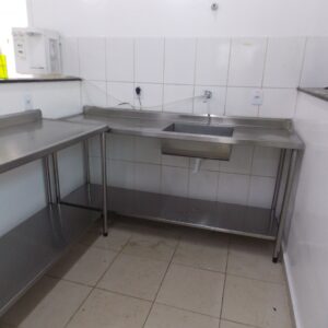 Bancada de inox
