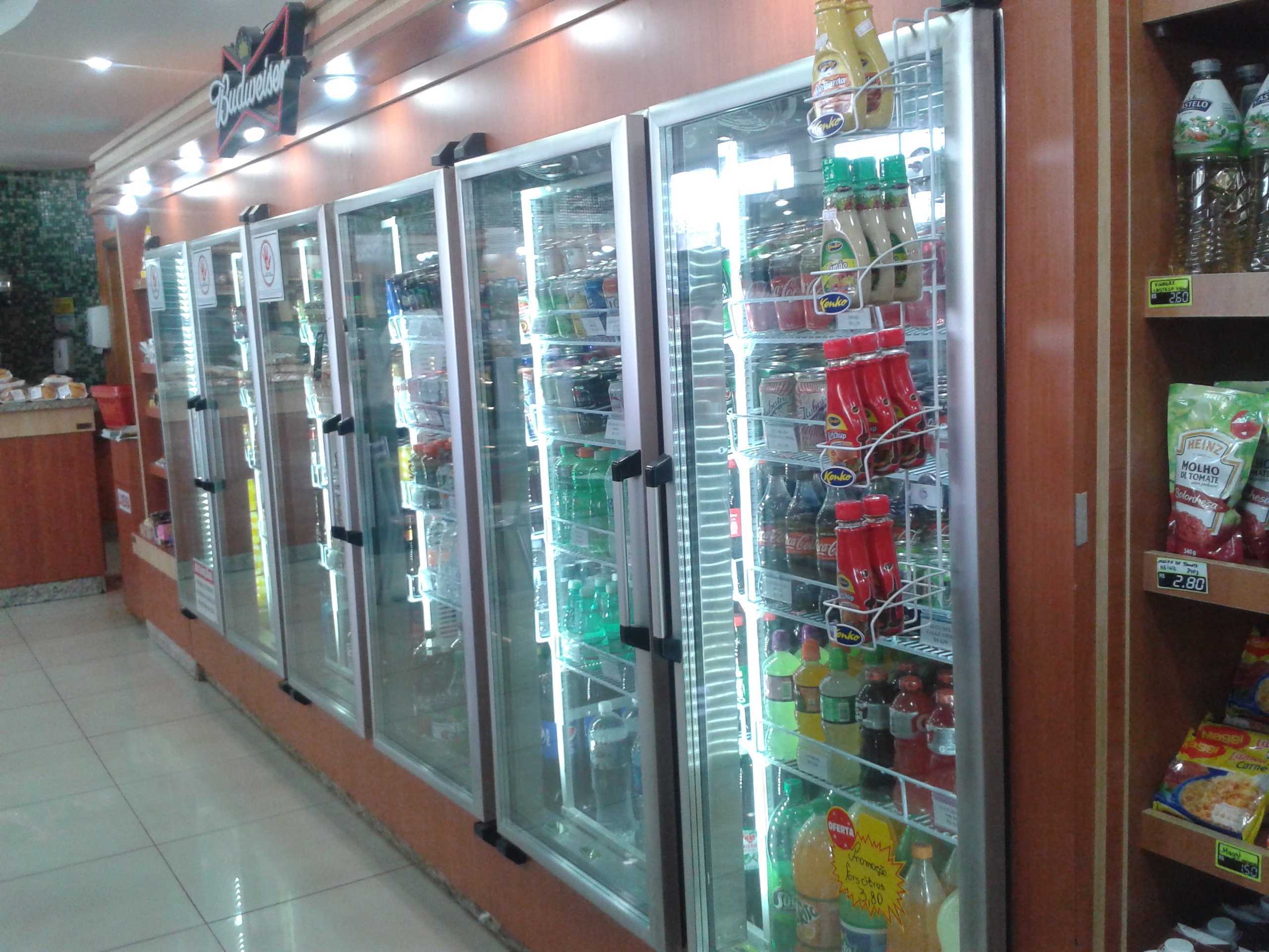 Geladeira auto serviço com led - Imagem 2