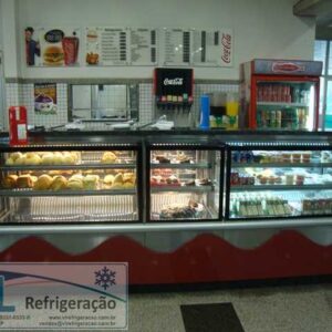 Vitrine refrigerada