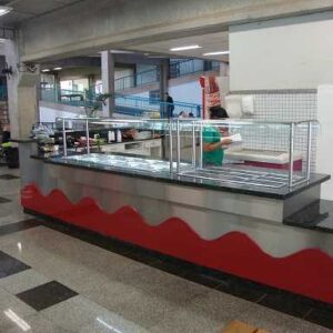 Montagem Comercial Restaurante