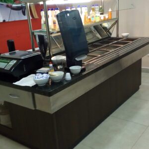 Pista Self Service