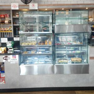 Vitrines refrigerada dupla