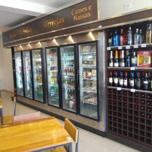 Geladeira walk-in cooler