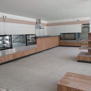 montagem loja de conveniência