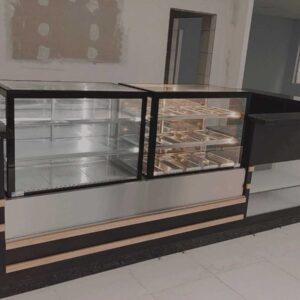 Vitrines e laranjais Paulista