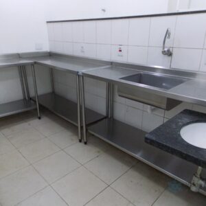 Bancada de Inox